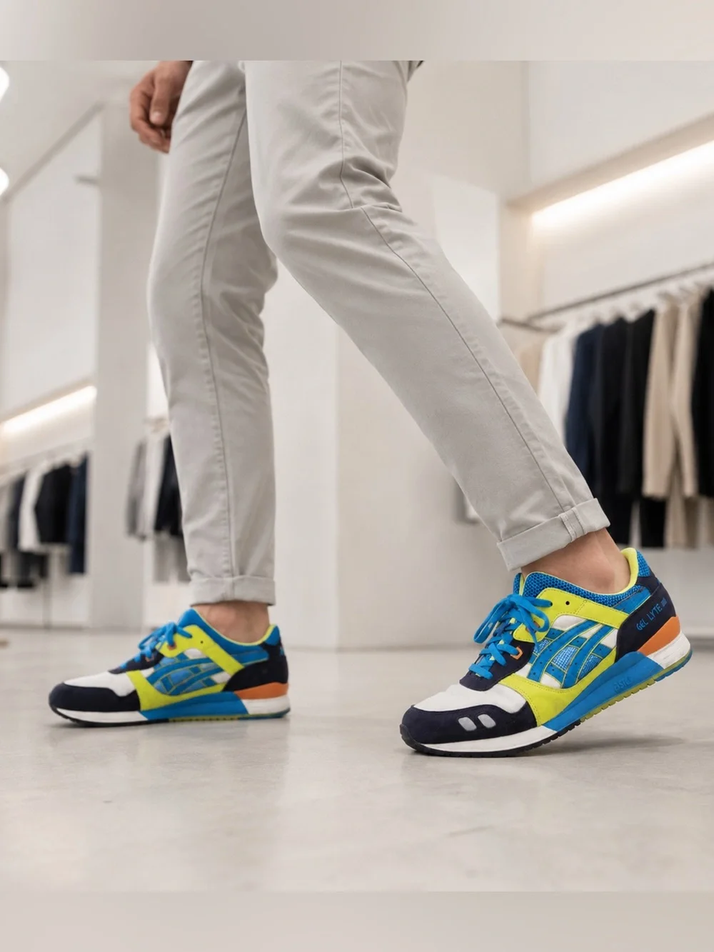 Asics classic pair